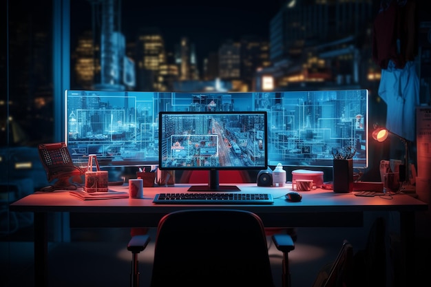 Backend API development