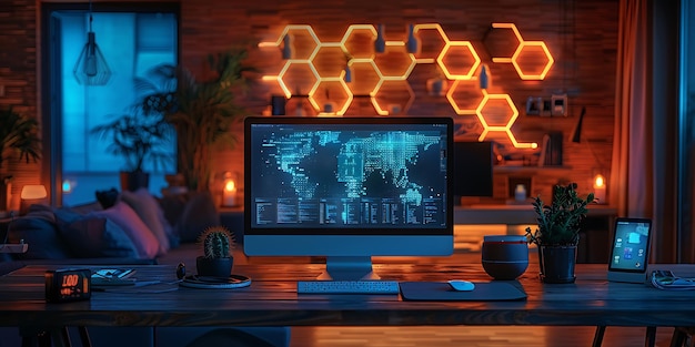 Programming workspace