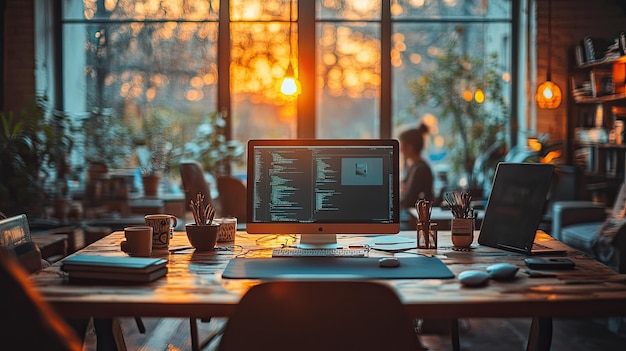 JavaScript frameworks development workspace